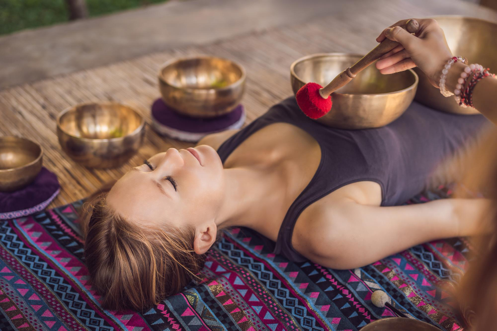 Sound Healing Bowls Therapy