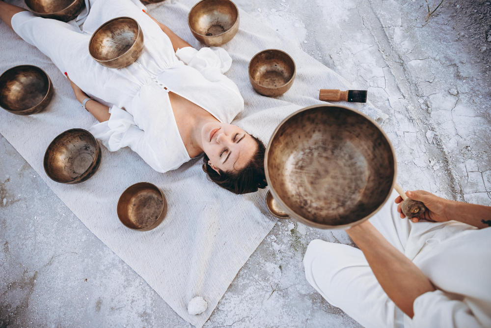 Sound Healing for Luxury Spa