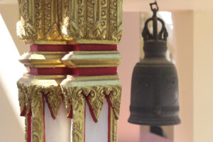 Temple Bell and Tingsha Cymbals