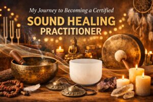 My Journey to Becoming a Certified Sound Healing Practitioner