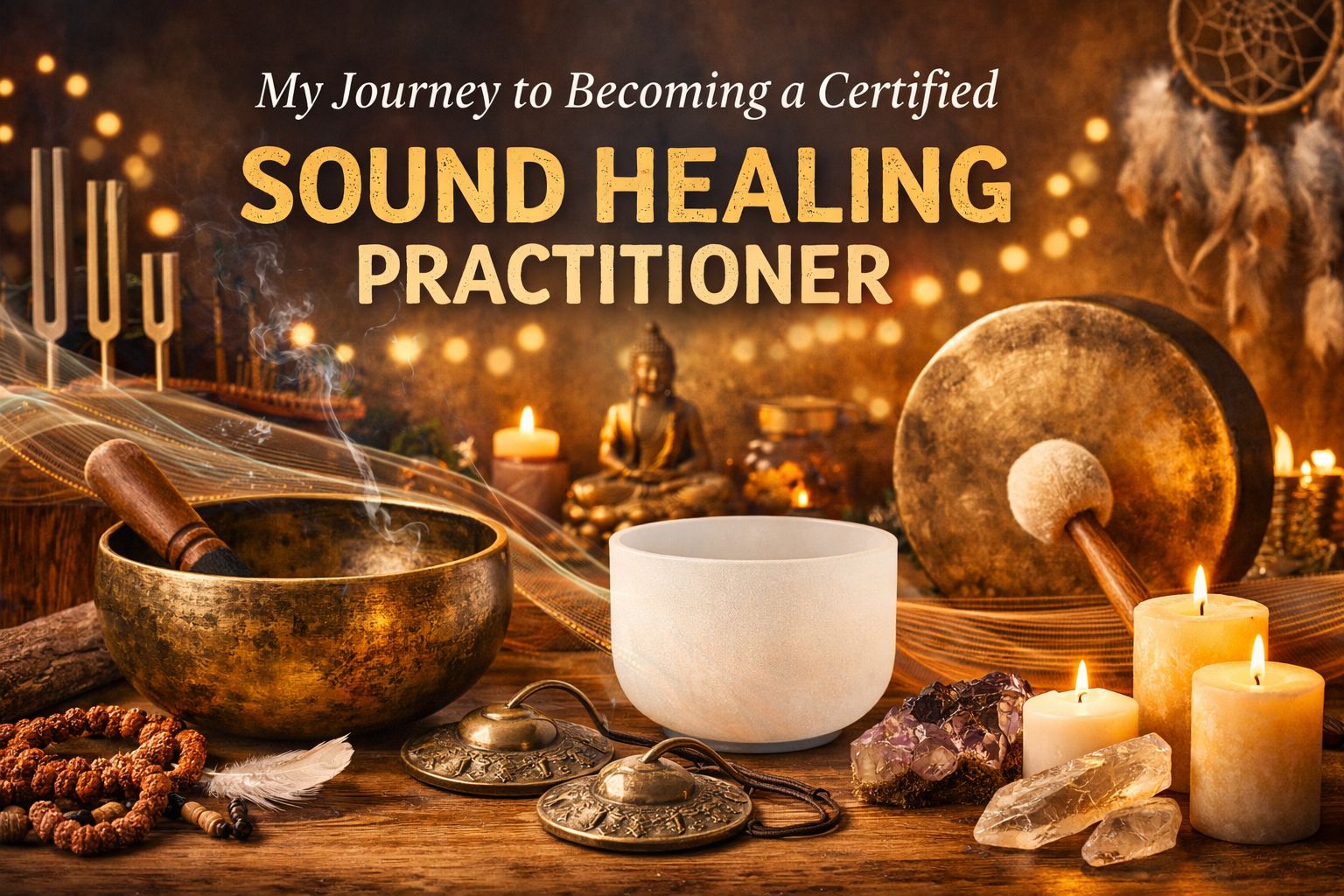 My Journey to Becoming a Certified Sound Healing Practitioner