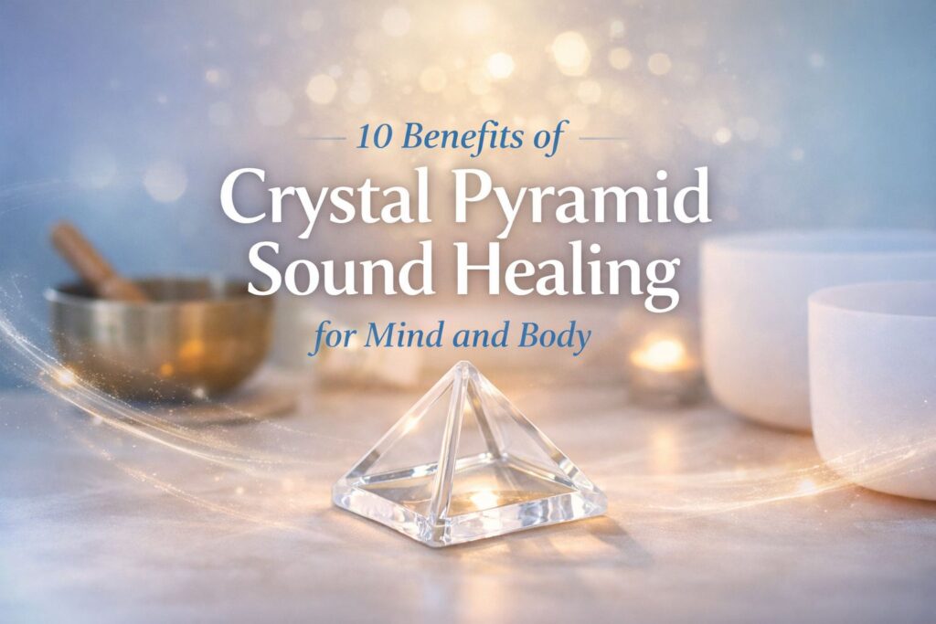 Benefits of Crystal Pyramid Sound Healing for Mind and Body