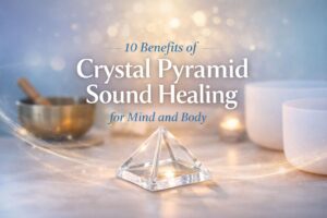 Benefits of Crystal Pyramid Sound Healing for Mind and Body