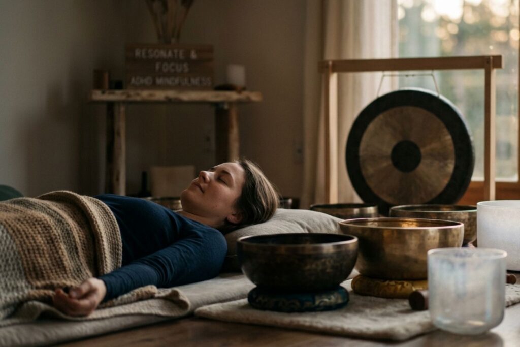 Does sound healing therapy help in ADHD?