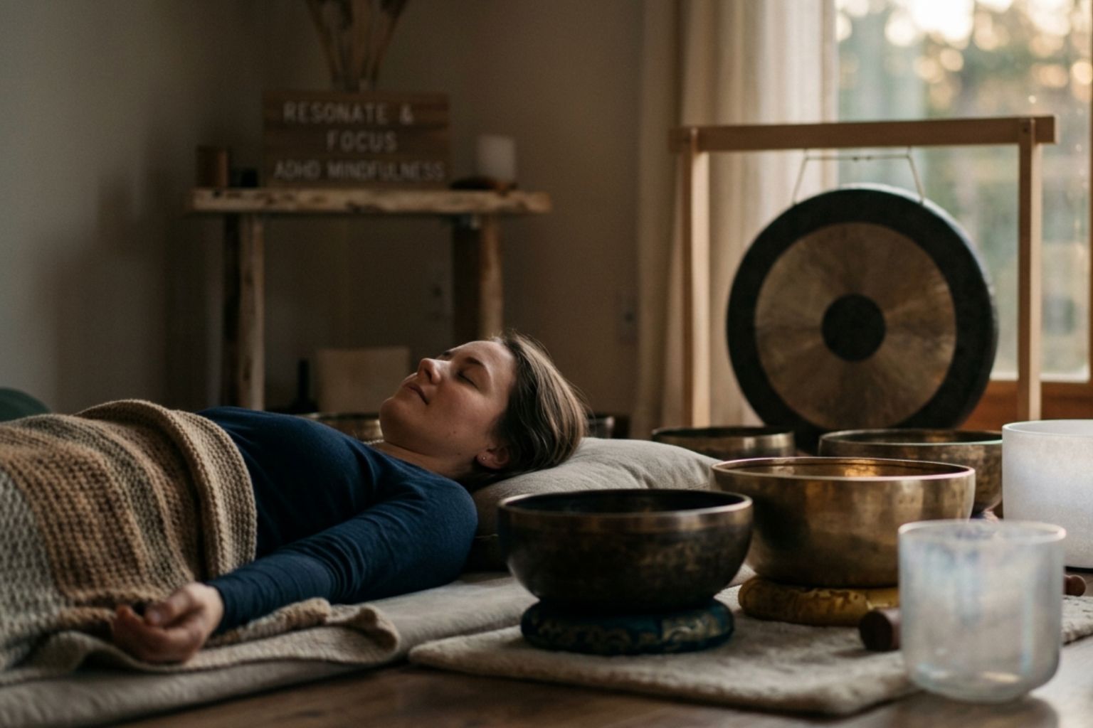 Does sound healing therapy help in ADHD?
