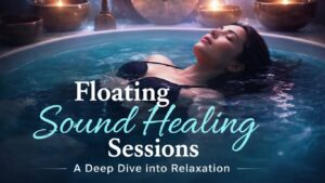 Floating Sound Healing sessions