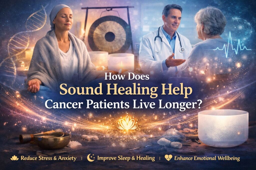 How Does Sound Healing Help Cancer Patients Live Longer?