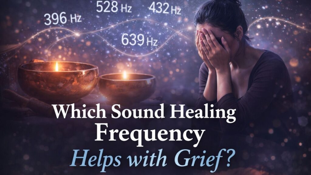 Sound healing frequency for grief