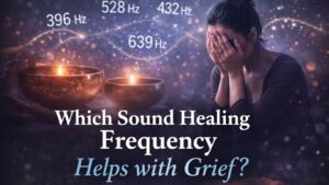 Sound healing frequency for grief