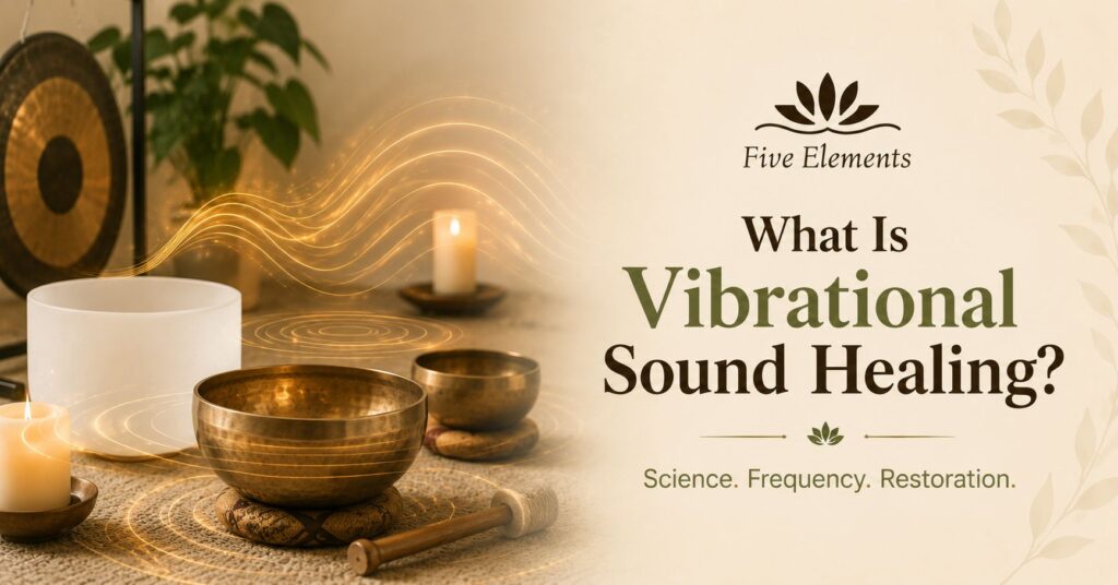 What is Vibrational Sound Healing?