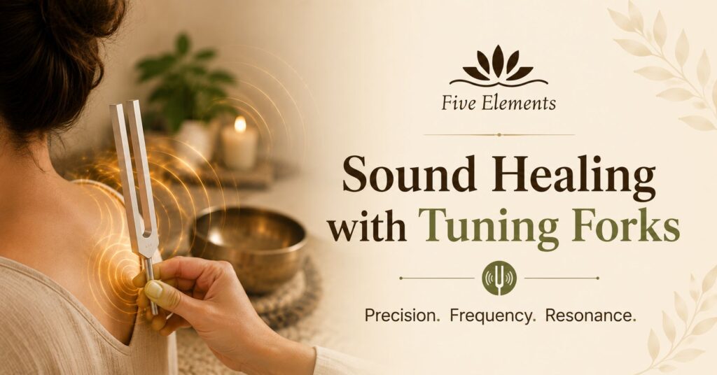 sound healing with tuning forks works
