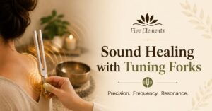 sound healing with tuning forks works