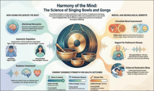 Singing bowls & gongs from ancient vibes to modern neuro benefits